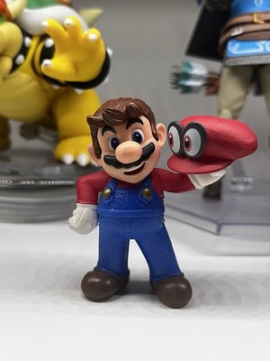 Jakks Pacific World of Nintendo Super Mario Mario & Cappy Super Mario Odyssey