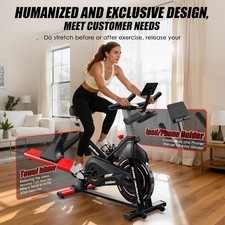 Exercise Bike Indoor Cycling Bike Fitness Stationary Bike Magnetic Resistance 4