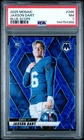 2025 Panini Mosaic Jaxson Dart #288 Blue Scope PSA 7