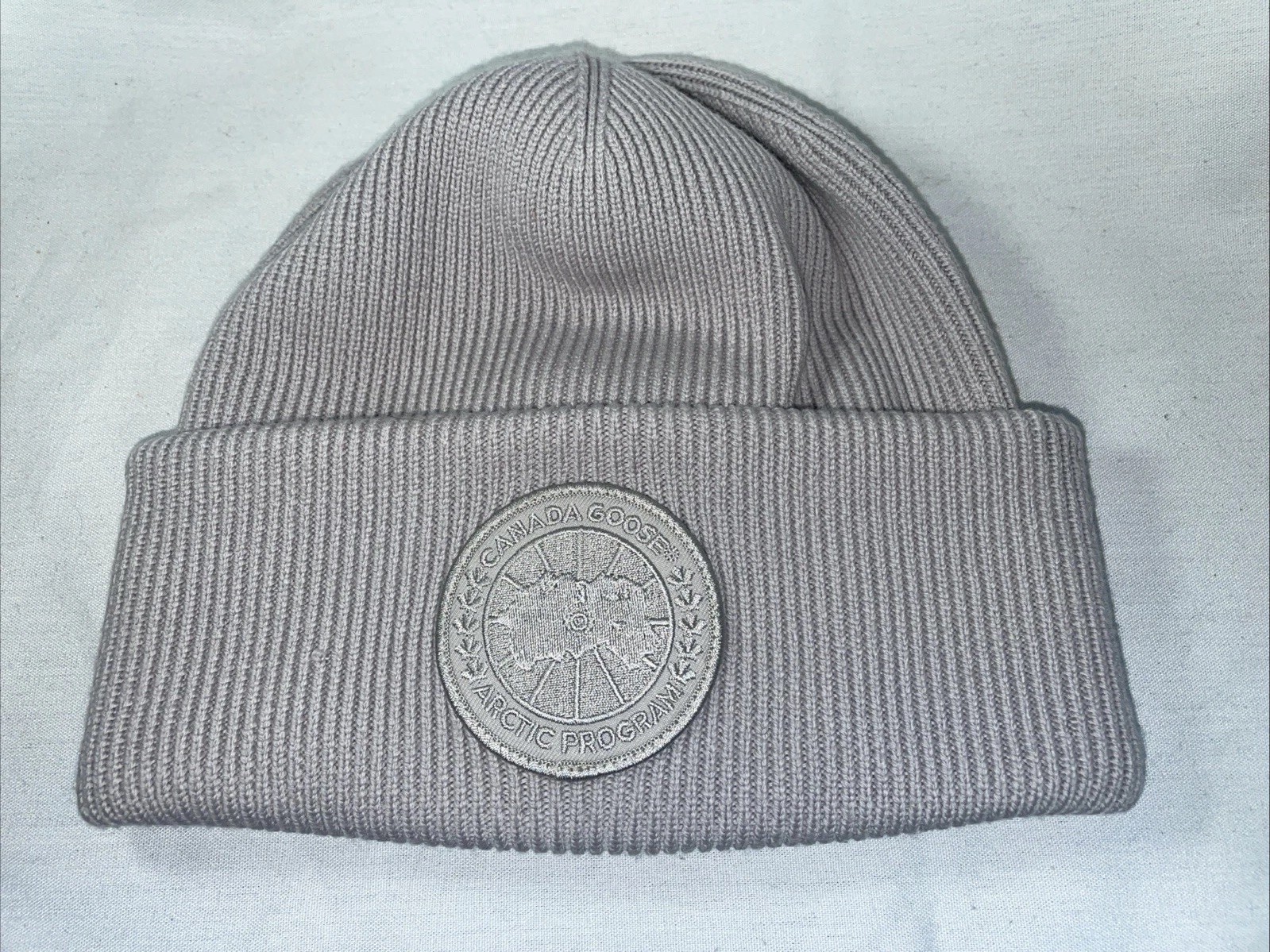 Canada Goose Arctic Program Winter Beanie Wool Ha… - image 1