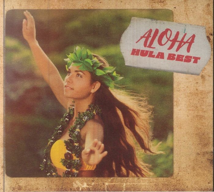VARIOUS - Aloha Hula Best - CD (unmixed CD)