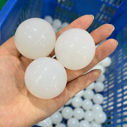 Weiße feste Silikon Ball hüpfende hüpfende Silica Gel Kugeln Durchmesser 2 mm-100 mm - Bild 2 von 10