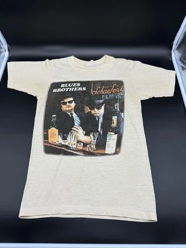 Blues Brothers Schaefer Concert T Shirt Rare Vintage 1970s vintage concert t-shirt, vintage, single stitch, B+ condition