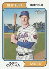 2023 Topps Heritage #127 Mark Canha