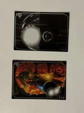 Forma.8 Limited Run Games Silver Trading Cards #112 And #113 Series 1 **RARE**