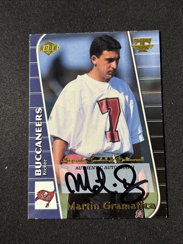 Martin Gramatica 1999 Collector's Edge - Triumph Signed Sealed & Delivered Auto