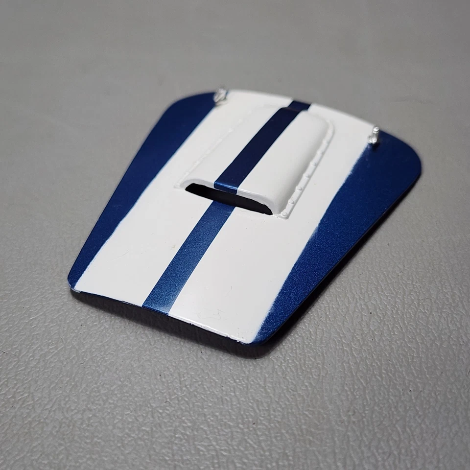 Diecast Parts 1:18 Scale Ertl Shelby Cobra 427 Hood Blue - Image 2 of 4