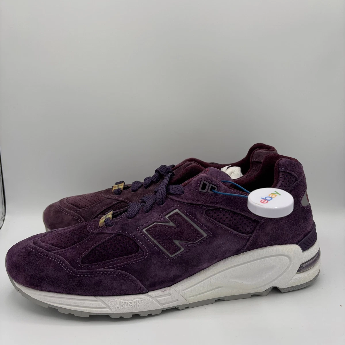 New Balance Concepts x 990v2 Made in USA Tyrian for Sale