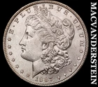 1887 Morgan Dollar - Choice Gem Brilliant Uncirculated+++  Lustrous  #J8585