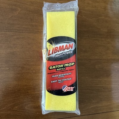 Libman High Power Gator Mop 11  Refill