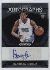 2024-25 Panini Prizm Draft Picks Harrison Ingram #DPA-HIG Auto rw6