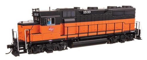 Locomotora diésel Walthers 920-43304 HO MILW EMD GP35 fase II sonido y DCC #1510 | Zustand: New