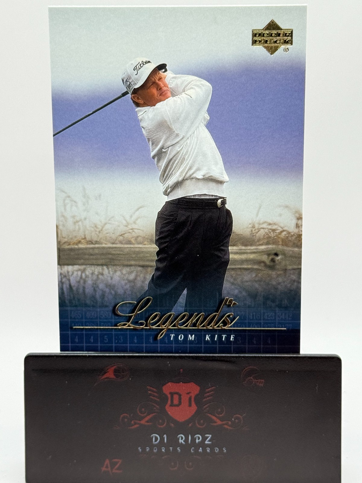 2001 Upper Deck Tom Kite #57