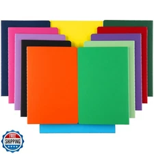 XYark Large Colorful Notebook Journals Bulk, College Ruled, Lined Paper, 8.5x