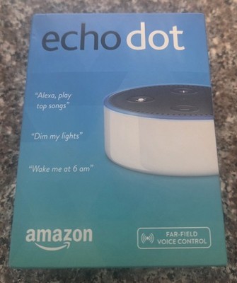 New Amazon Echo Dot (2nd Generation) Smart Speaker with Alexa