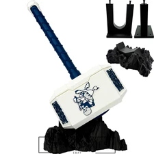 Dallas Cowboys Throwback #1 Mjolnir Thor's Hammer | 3D Printed Fan Art