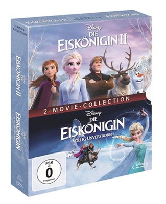 Die Eiskönigin 1 & 2 (Blu-ray) - Sony Music - (Blu-ray Video / ANIMATION)