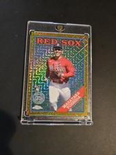 2023 Topps Update Series - 1988 Topps Chrome Silver Pack Mojo Masataka 14/50