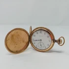 Vintage Elgin Gold Filled 12s 15j Grade 314 Mod 2 1907 Full Hunter Running