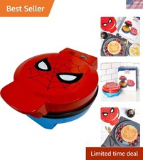 Uncanny Brands Marvel Spiderman Waffle Maker ...