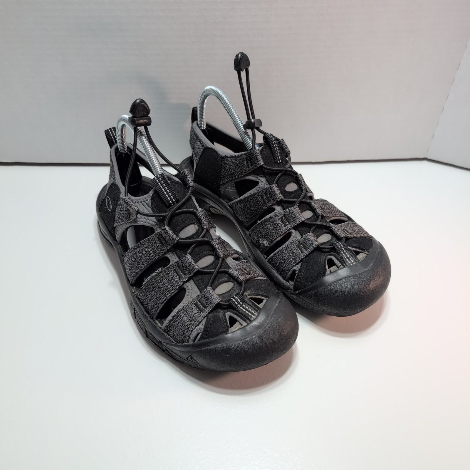 Sandali da trekking KEEN Newport H2 ibridi Riverbed punta chiusa uomo 9 5