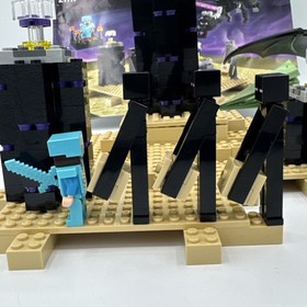 LEGO Minecraft: The Ender Dragon (21117) 100% Complete w/ Instructions