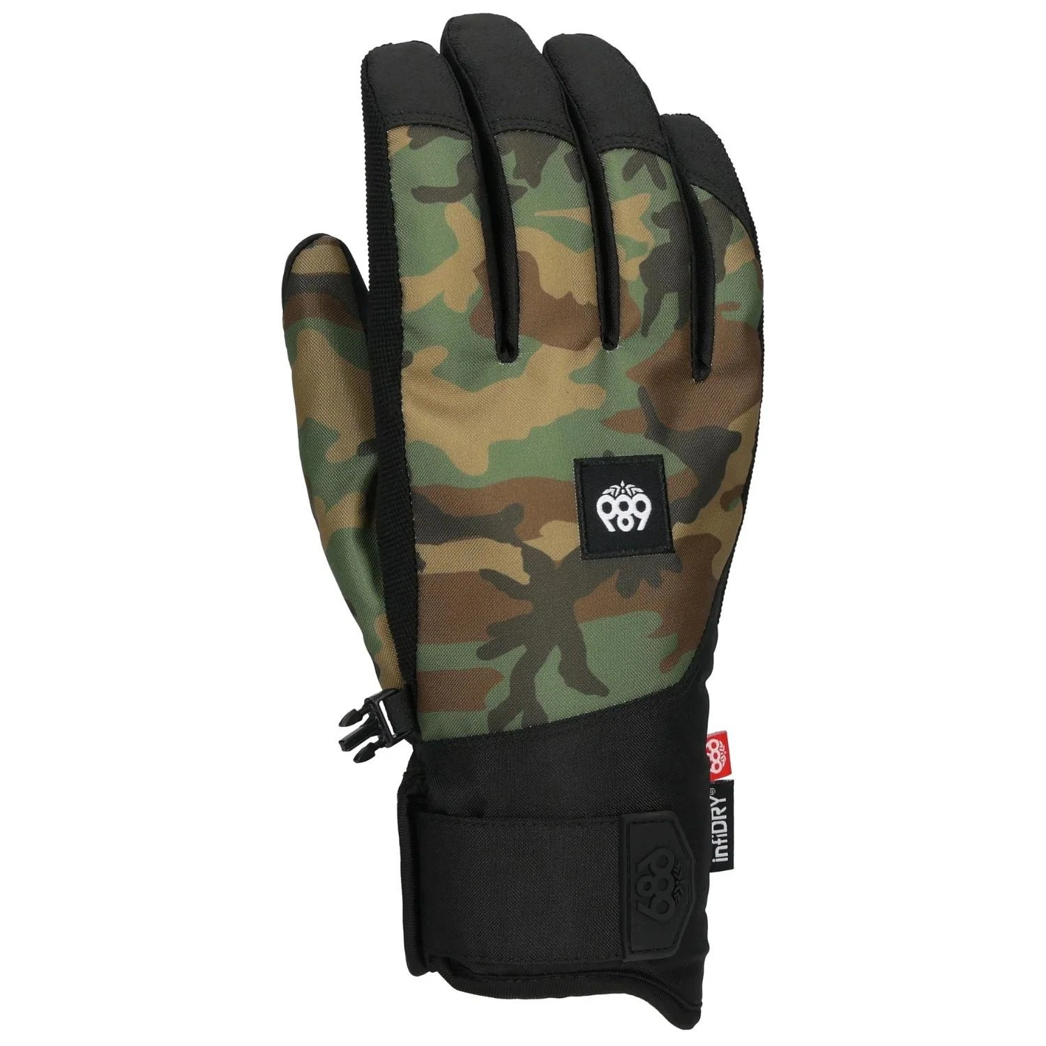 686 Primer Men's Gloves, Camo, X-Large