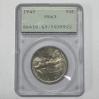 1943 Walking Liberty Half Dollar MS63 NGC Silver Coin OGH 50C Collectible