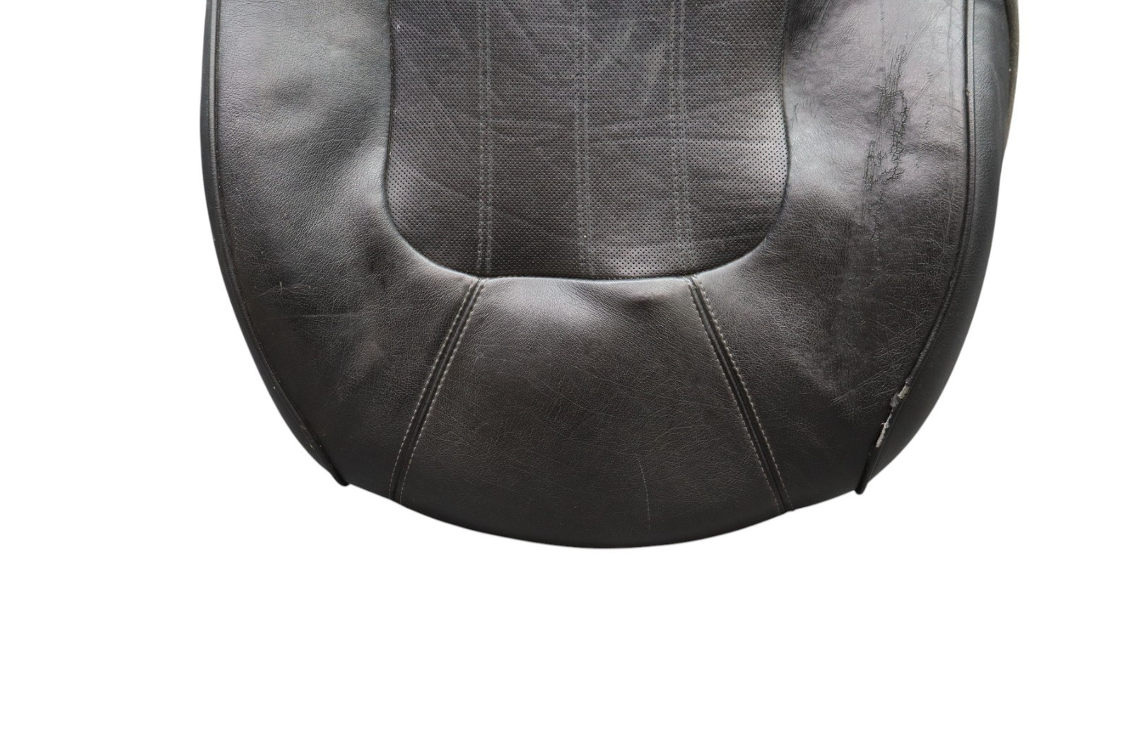 09-13 Maserati Quattroporte S Front Left Lower Bottom Seat Cushion Black Oem