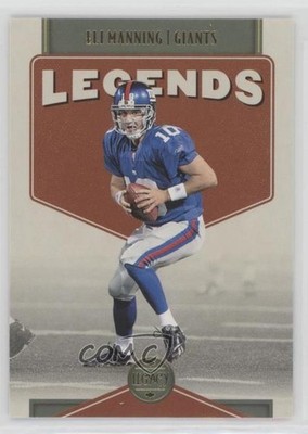 2022 Panini Legacy Legends Eli Manning #114 0ti7