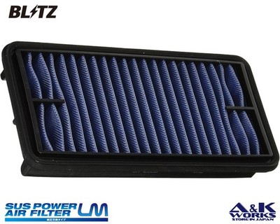 BLITZ SN-232B SUS POWER LUFTFILTER LM für MITSUBISHI eK WAGON B11W B11A