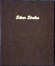 Dansco Album 7004 For Collection of 60 Silver Strikes Vinyl Pages Collector Gift