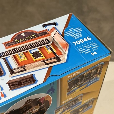 Playmobil 70946 Saloon Western - Boîte Scellée Neuve Avec Personnages