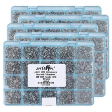 5X Dental Orthodontic MIM Monoblock Bracket Brace Mini MBT.022 mini 345