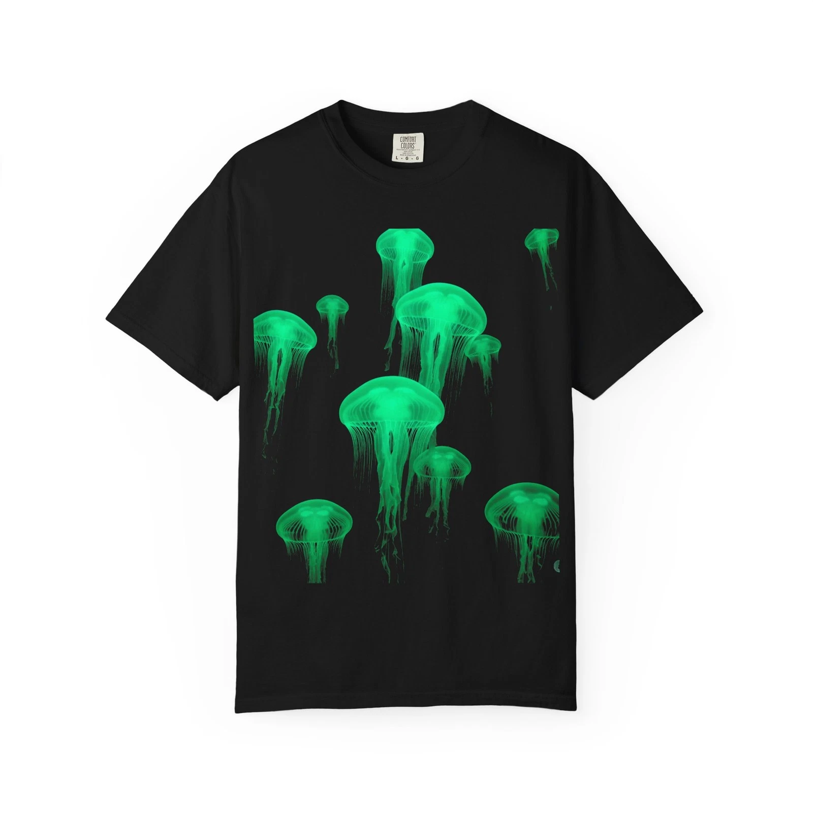 Unisex Jellyfish T-Shirt - Neon Art Tee, Ocean Vibe Wear, Summer Fashion, [...]
Opens in a new windo