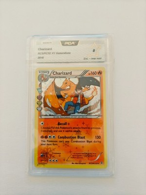 Charizard RC5/RC32 XY Generation Radiant Collection 2016