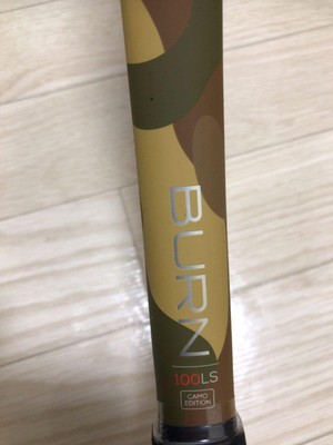 最終値下！錦織選手モデル Wilson BURN 100LS CAMO 超美品 Nishikori Athlete Model Wilson BURN 100LS CAMO Super Beauty