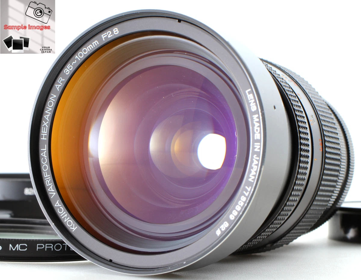 Konica Minolta 100mm Focal Camera Lenses for sale | eBay