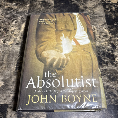 The Absolutist by Boyne, John 038561604X The Fast Free Shipping Very Good