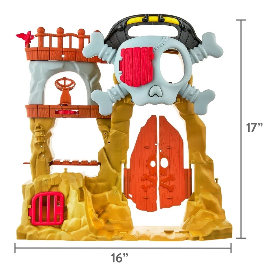 Juego Isla Pirata Kid Connection, 26 Piezas, Juguetes para Niños Pequeños - Nuevo y sin abrir Foto 3 de 4