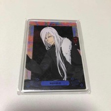 Katekyo Hitman Reborn Animate Cafe Acrylkarte Squalo
