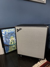 Fender Rumble 410 V3 Bass Cabinet – 500W, 8 Ohm