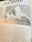 Horror Fan Movie Magazine Summer 1989 Jack Arnold Robot Jox Anne Rice — photo 4