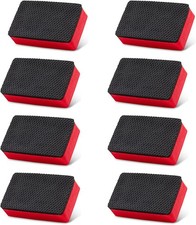 8pcs Clay Bar Sponge Fine Grade Auto Detailingmagic Car Pad Block Red 8pcs Clay Bar Sponge Fine Grade Auto Detailingmagic Car Pad Block Red