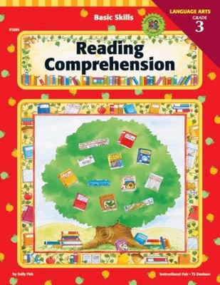 BASIC SKILLS READING COMPREHENSION, GRADE 3 By School Specialty Publishing *VG+*