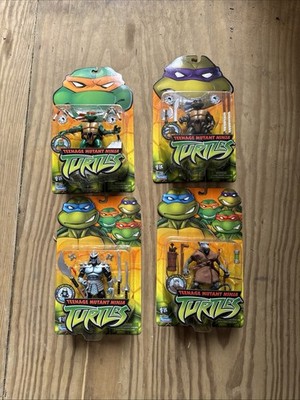 Teenage Mitant Ninja Turtles Action Figure Bundle 4 Figures In box