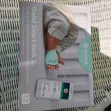 Owlet Smart Sock 2 Baby Monitor