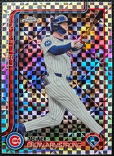 YOU PICK'EM!! - MLB - 2025 Topps Chrome X-Fractor Parallels