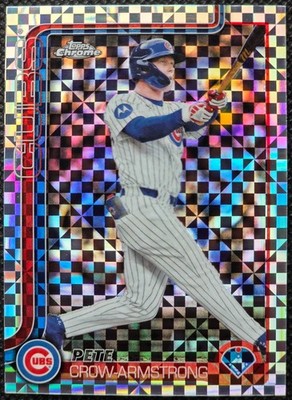 YOU PICK'EM!! - MLB - 2025 Topps Chrome X-Fractor Parallels