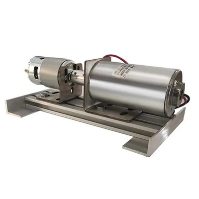 DC High-Voltage Motor: Compact 775 Motor Driving High-Voltage Generator